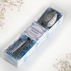 Ложка чайная с гравировкой «Любимая мама», в подарочной коробке, 3×14 см - Фото 2