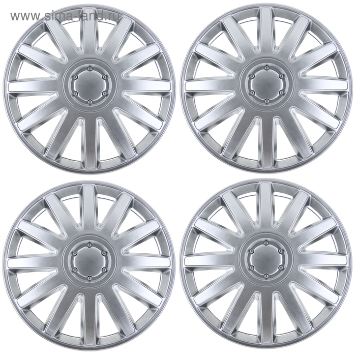 Колпаки колесные R13 "Элегант", набор 4 шт. - Фото 1