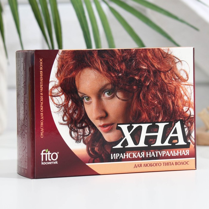 Хна иранская натуральная, 125 г - Фото 1