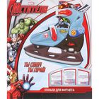 Коньки детские "Команда Мстители", размер 33-36 - Фото 2