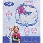 Коньки детские "Холодное сердце", раздвижные, размер 26-29 - Фото 3