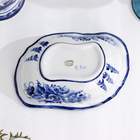 Салатник «Волна», 17×11×5 см, гжель - фото 24981135