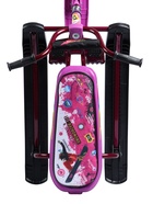 Снегокат «Ника джамп», розовый, сиреневый, СНД1/ПН2 Nika Kids - Фото 15