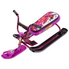 Снегокат «Ника джамп», розовый, сиреневый, СНД1/ПН2 Nika Kids - Фото 4
