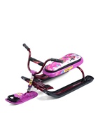 Снегокат «Ника джамп», розовый, сиреневый, СНД1/ПН2 Nika Kids - Фото 5