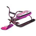 Снегокат «Ника джамп», розовый, сиреневый, СНД1/ПН2 Nika Kids - Фото 7