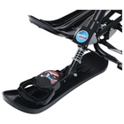 Снегокат «Ника-кросс Гонки», СНК, цвет чёрный - Фото 8