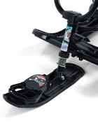 Снегокат «Ника-джамп Гонки», чёрный, СНД1/Г2 Nika Kids - Фото 11