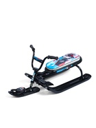 Снегокат «Ника-джамп Гонки», чёрный, СНД1/Г2 Nika Kids - Фото 5