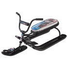 Снегокат «Ника-джамп Гонки», чёрный, СНД1/Г2 Nika Kids - Фото 6