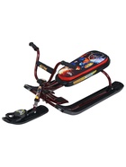 Снегокат «Ника-джамп» Робот, бордовый, чёрный, СНД1/Р2 Nika Kids - Фото 5