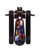 Снегокат «Ника-джамп» Робот, бордовый, чёрный, СНД1/Р2 Nika Kids - Фото 6