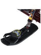 Снегокат «Ника-джамп» Робот, бордовый, чёрный, СНД1/Р2 Nika Kids - Фото 7