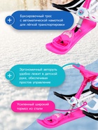 Снегокат «Бабочки», СНК/Б2 - Фото 2