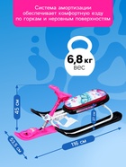 Снегокат «Бабочки», СНК/Б2 - Фото 4