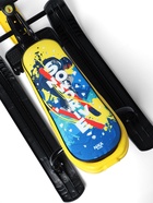 Снегокат «Ника-джамп» Winter Sport, жёлтый, чёрный, СНД1/WS Nika Kids 1226359 - фото 55144884