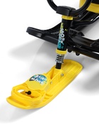 Снегокат «Ника-джамп» Winter Sport, жёлтый, чёрный, СНД1/WS Nika Kids - Фото 16