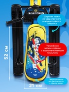 Снегокат «Ника-джамп» Winter Sport, жёлтый, чёрный, СНД1/WS Nika Kids - Фото 3