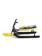 Снегокат «Ника-джамп» Winter Sport, жёлтый, чёрный, СНД1/WS Nika Kids 1226359 - фото 55144883