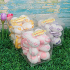 Сувенир яйцо (набор 12 шт) посыпка "Цветочки" 3 х 3 х 5 см МИКС - Фото 3