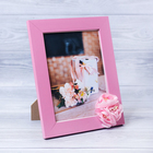 Декоративная фоторамка–панно «Любимой мамочке» с цветами, 15 × 20 см - Фото 3