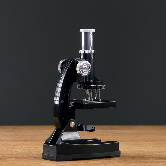 Микроскоп, кратность увеличения 450х, 200х, 100х - фото 1906800696
