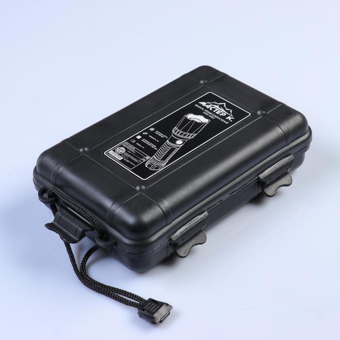 Фонарь профессиональный аккумуляторный "Мастер К" MHA-W5D1, 3 режима, zoom, 15.5 х 4 х 4 см - фото 1925780121