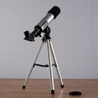 Набор телескоп 90х, d=50мм + микроскоп 1200х, с подсветкой, 2АА - фото 8263159