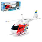 Вертолёт заводной «Спасатель», цвет МИКС - Фото 1