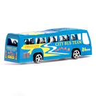 Автобус инерционный «Городская экскурсия», цвета МИКС - Фото 3