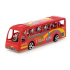 Автобус инерционный «Городская экскурсия», цвета МИКС - Фото 8