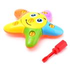 Конструктор для малышей «Звёздочка», 14 деталей, цвета МИКС - Фото 4