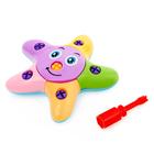 Конструктор для малышей «Звёздочка», 14 деталей, цвета МИКС - Фото 7