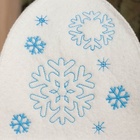 Шапка для бани и сауны «Снегурочка», фетр, белая, «Добропаровъ» - Фото 4