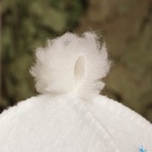 Шапка для бани и сауны «Снегурочка», фетр, белая, «Добропаровъ» - Фото 5