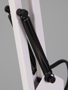 Лампа настольная Е27 60 Вт «Валли» белая шарнирная 43×21×14.5 см RISALUX - Фото 5