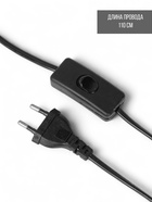 Лампа настольная Е27 60 Вт «Валли» белая шарнирная 43×21×14.5 см RISALUX - Фото 6