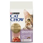 Сухой корм CAT CHOW для кошек с чувствительным пищеварением, 1.5 кг - Фото 1