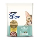 Сухой корм CAT CHOW для кошек, профилактика комочков шерсти, 400 г - Фото 1