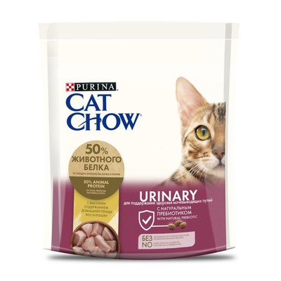 Сухой корм CAT CHOW для кошек, профилактика МКБ, 400 г