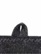 Рукавица для бани и сауны, полиэфир 70%, шерсть 30%, серая, без вышивки, «Добропаровъ»  (артикул 1228150)  большой выбор товаров оптом и в розницу по низким ценам с доставкой