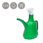 Лейка, 1.3 л, с распылителем, цвет МИКС - Фото 1