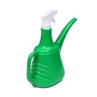 Лейка, 1.3 л, с распылителем, цвет МИКС - Фото 3