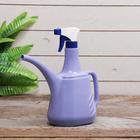 Лейка, 1.3 л, с распылителем, цвет МИКС - Фото 6