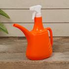 Лейка, 1.3 л, с распылителем, цвет МИКС - Фото 7