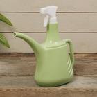 Лейка, 1.3 л, с распылителем, цвет МИКС - Фото 8