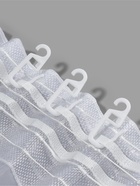 Крючок для штор на кольцо, 30?15 мм, белый (комплект 10 шт) - фото 35224135