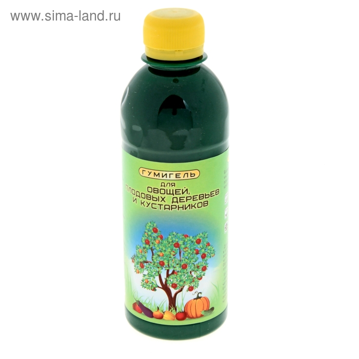 Гумигель для овощей, плодовых деревьев и кустарников 300 мл - Фото 1