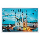 Часы-картина настенные, интерьерные "Мечеть" бесшумные, 25 х 35 см - фото 317882901