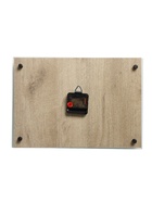 Часы-картина настенные, интерьерные "Блины с красной икрой", бесшумные, 25 х 35 см - Фото 4